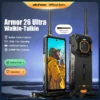 Sb61a369661ee42e1b1a71cd70fad4606e.webp Ulefone Armor 26 Ultra Walkie Talkie 5G Rugged Phone 120W 15600mAh 200MP+64MP +50MP NFC 6.78" FHD+ Waterproof Mobile Smartphone