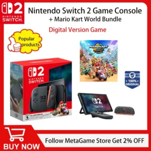 Nintendo Switch 2 Gaming Console NS2 Handheld Gaming Console 7.9-inch LCD 1080P Magnetic Design