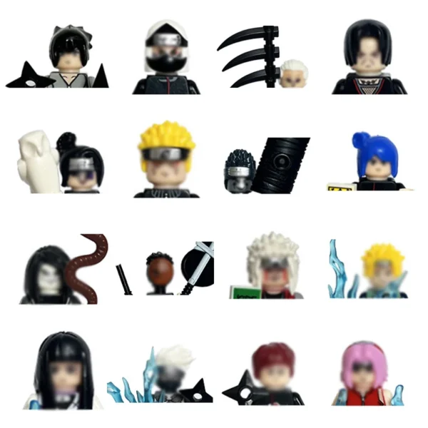 City Characters Building Blocks Mini Dolls Statues Police Firefighter Doctor Engineer Building Blocks Holiday gifts for kids