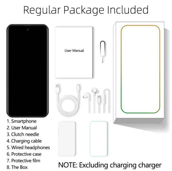 Global Version S25 Ultra Smartphone  Android,6.8 inch,12GB RAM,512GB ROM,Dual SIM,Mobile phone,Google Play Store,24+48MP,6800mAh