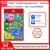 Nintendo Switch 2 Game -Kirby and the Forgotten Land + Star-Crossed Worldr-Crossed World + Star-Crossed World