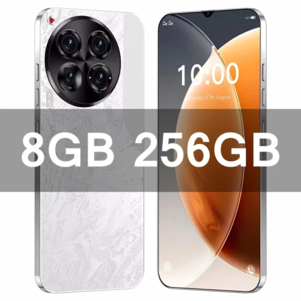 Global Version Camon 30 Premier Cellphone 5G 7.3" HD Smartphone 6800mAh Snapdragon 8 gen3 108MP Android Phone Unlocked celular