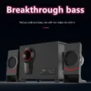Home Theater Computer Multimedia Bluetooth Speaker Desktop Subwoofer For Notebook USB 3.5mm Connection 3D Stereo Music Center
