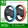 Nintendo Switch 2 Joy-Con 2 Wheel Steering Wheel Set 100% Original for Switch 2 Joy Con and Mario Kart World Game  Accessories