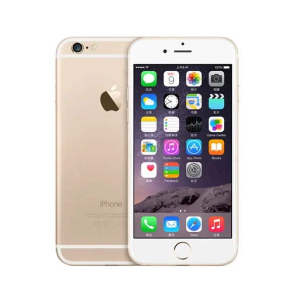 Original Unlocked Apple iPhone 6 1GB RAM 16/64/128GB ROM 4.7" 1810 mAh NFC face detection XDR Fast Shipping IPS LCD CellPhone