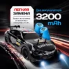 New 1:24 RC drift vehicle, Mustang 4WD cars, racing car with remote control, gift, competition racing car, children's toy