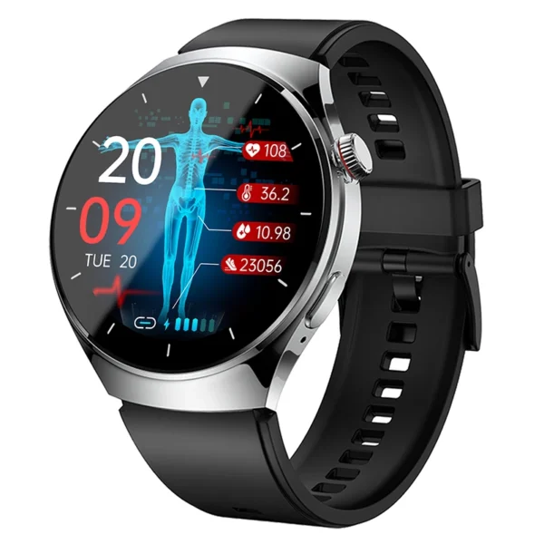 2025 New Smart Watch For Men Heart Rate Blood Oxygen Blood Pressure Sleep Monitor 1.39" HD Bluetooth Call Fitness Tracker Sports