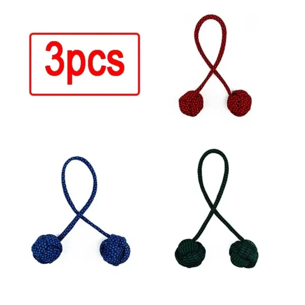 Begleri Fidget Kids Toys Worry Beads Fidgeting Finger Motor Skills Training Hand Hunting Rope Ball Adult Anxiety Relieving Games