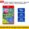 Nintendo Switch 2 Game -Kirby and the Forgotten Land + Star-Crossed Worldr-Crossed World + Star-Crossed World