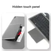 Dual Screen Laptop 10.9*2 Inch Touch Screen Notebook Intel i3 1215U N100 WIFI6 2 in 1 Laptop Tablet Portable Business Computer