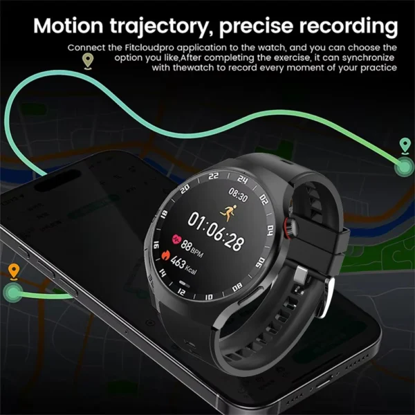 2025 New Men Smart Watch NFC Watch S10 Pro GPS 360*360 HD Screen AMOLED Heart rate BT Call Health Monitoring Women Smartwatches