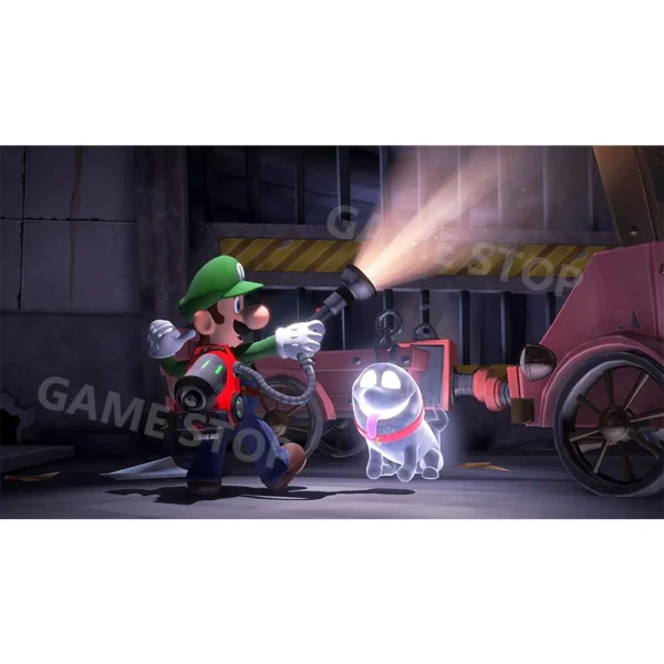 Luigi‘s Mansion Series Game 2 HD or Luigi‘s Mansion 3 - Nintendo Switch 100% Original Physical Game Card Adventure Genre