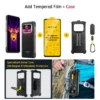 Sba19b90657bd42f8b9f7bc44f3604ac8k.webp Ulefone Armor 25T Pro 5G Thermal Imaging Rugged Phone Android 14 33W 64MP Night Vision Mobile Phone NFC Waterproof Smartphone