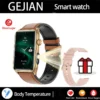 2025 New Smart Watch Men LED Bluetooth Call Sports Men's Smartwatch Heart Rate Health Temperature Monitoring Women Smart Watches
