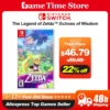 THE LEGEND OF ZELDA ECHOES OF WISDOM for NINTENDO SWITCH game physical