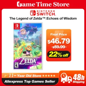 THE LEGEND OF ZELDA ECHOES OF WISDOM for NINTENDO SWITCH game physical