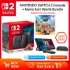 Nintendo Switch 2 Game Console NS 2 Handheld Game Console 7.9-inch LCD 1080P Magnetic Design NS2 Nintendo Switch
