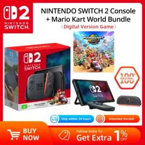Nintendo Switch 2 Game Console NS 2 Handheld Game Console 7.9-inch LCD 1080P Magnetic Design NS2 Nintendo Switch