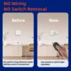 Wireless Control Light Switch Off Tool Automatic Button Pusher Intelligent USB Rechargeable Lazy Remote Control Switch