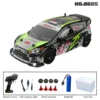 New 1:24 RC drift vehicle, Mustang 4WD cars, racing car with remote control, gift, competition racing car, children's toy