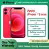 Original Used Apple iPhone 12 mini Unlocked 5G Mobile Phone 5.4" 64/128/256GB ROM 12MP Camera Hexa-core IOS NFC Smartphones
