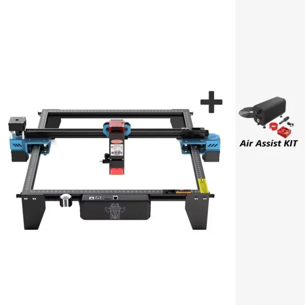 Two Trees TTS 10 Pro Laser Engraver With Wifi Offline Control 10W Laser Engraving Machine for Glass Metal Leather Carving