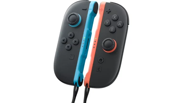 Nintendo Switch2 Joy-Con 2 (L)/(R) Controller Light Blue Light Red Officially Licensed Remote for Gaming