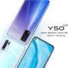 4G Smartphone Original VIVO Y50 8GB 128GB 5000mAh 6.51inch 2340x1080px CPU Snapdragon 13MP + 16MP 4 Cameras Android