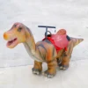 Kiddie Rideable Dinosaur Cars for Playground Square Mall and Amusement Park