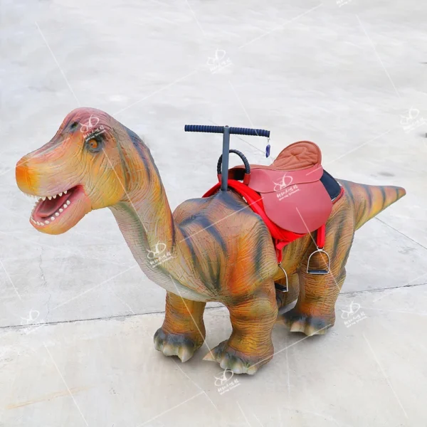 Kiddie Rideable Dinosaur Cars for Playground Square Mall and Amusement Park