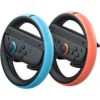 Nintendo Switch 2 Accessories 2 Set Joy-Con 2 Wheel Steering Wheel 100% Original for Switch 2 Joy Con and Mario Kart World Game