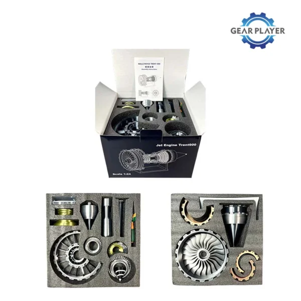 Sbddf82306c8b4599a597f43ceba28ab44.webp Super large turbine engine model Engine model kit Assembling toy