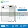 New iPhone Air Smartphone A19 Pro 5.6mm Thin 120Hz 6.5” XDR Display 18MP Front Camera 48MP Main Camera All Day Battery Life