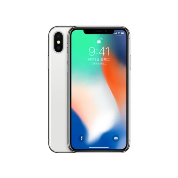 Original Used Apple iPhone X Unlocked 4G Mobile Phone Face ID 5.8" 64/256GB ROM 12MP IOS NFC Camera Hexa-core  Smartphones