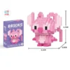 Disney LiLo Stitch Toys Building Blocks Pokeman Pikechu lega Anime Cartoon Character Model Building Blocks Toy for children Gift
