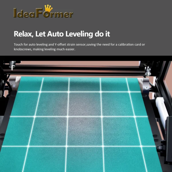 Ideaformer IR3 V2 All Metal Steel Conveyor Belt Infinite Z Axis 250×250×∞mm Klipper Fast Printing Automatic Leveling 3d Printer