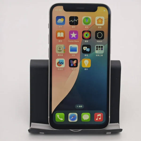 Unlocked Original Apple iPhone 12 Mini (64/128/256GB ROM, 4GB RAM) - A14 Bionic, 5.4'' Display, Dual 12MP 5G Used