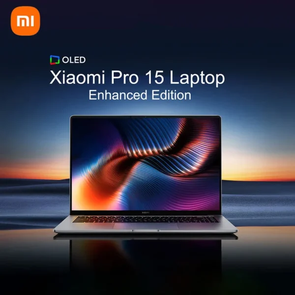 Original Xiaomi Pro 15 Laptop 15.6 Inch 3.5K E4 OLED Screen Notebook i5-11320H 16GB 512GB NVIDIA MX450 Graphics Netbook Computer