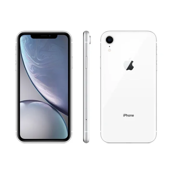 Original Unlocked Apple iPhone XR 4G Mobile 3GB RAM 64GB/128GB/256GB ROM 12MP+7MP 6.1" IPS LCD A12 Bionic Hexa-Core iphone xr