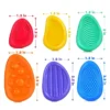 Fidget Toys Adults Sensory Silicone Stone 6 Pack Textured for Autism Kids Calming Down Fidget Stress Relief Toys