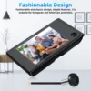 Awapow 3.5 Inch Doorbell Peephole Viewer Digital Door Camera 120° LCD 2 Million HD Pixels Cat Eye Door Bell Outdoor Monitor