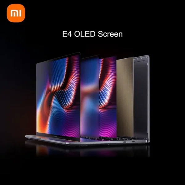 Original Xiaomi Pro 15 Laptop 15.6 Inch 3.5K E4 OLED Screen Notebook i5-11320H 16GB 512GB NVIDIA MX450 Graphics Netbook Computer