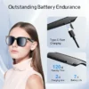 Xiaomi Smart Glasses Bluetooth 5.3 Call Outdoor Multifunctional Sports Headphones Waterproof Anti-UV For Men Women Sunglasses