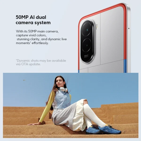 POCO M7 5G Global Version Snapdragon® 685 Smartphone 6.9" 144Hz FHD+ DotDisplay 50MP Camera 7000mAh Battery Xiaomi HyperOS 2 NFC