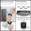 2025 New Original For Apple Watch 10 Smart Watch Men Body Temperature Bluetooth Call NFC GPS Sports Women SmartWatch for Apple