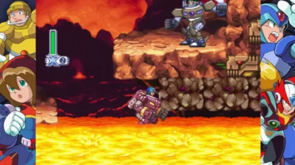 Mega Man X Legacy Collection 1+2 - Nintendo Switch Physical Game Card RPG Genre for Switch OLED Lite