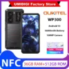 Oukitel WP300 5G Rugged 36GB+512GB 120W Android15 Mobile Phone 16000mAh 6.78" FHD+ 108MP Camera Modular detachable Earbud Phone