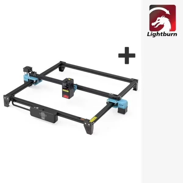 TWO TREES TTS pro 20W Desktop Home Use Industrial Grade FAC+SAC Beam Laser 418*418mm Work Area portable laser engraving machine