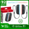 Nintendo Switch 2 Controller Joy-Con 2 (L)/(R) Light Blue Light Red Bluetooth NFC Gaming Accessories