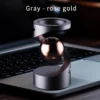 Anti gravity spinning gyroscope Metal magnetic levitation desktop toy Relieve stress EDC office decompression toy Gift for adult